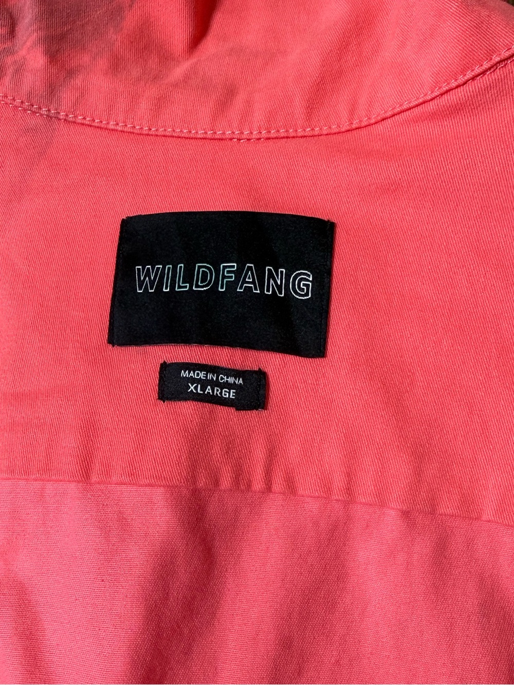 Wildfang XL Utility Jumper Pink Workwear - Picture 5 of 16